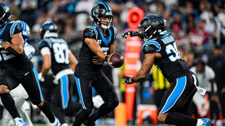 NFL Week 4 Highlights: Panthers Shine, Lions Struggle