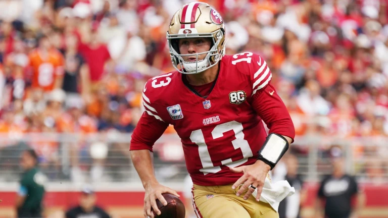 Kyle Shanahan's 49ers: Brock Purdy's Latest MVP Surge!
