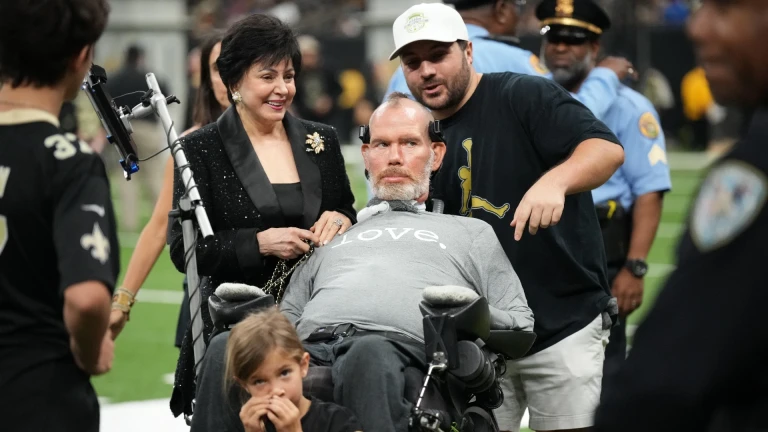 Celebrating Steve Gleason: A New Orleans Saints Legend