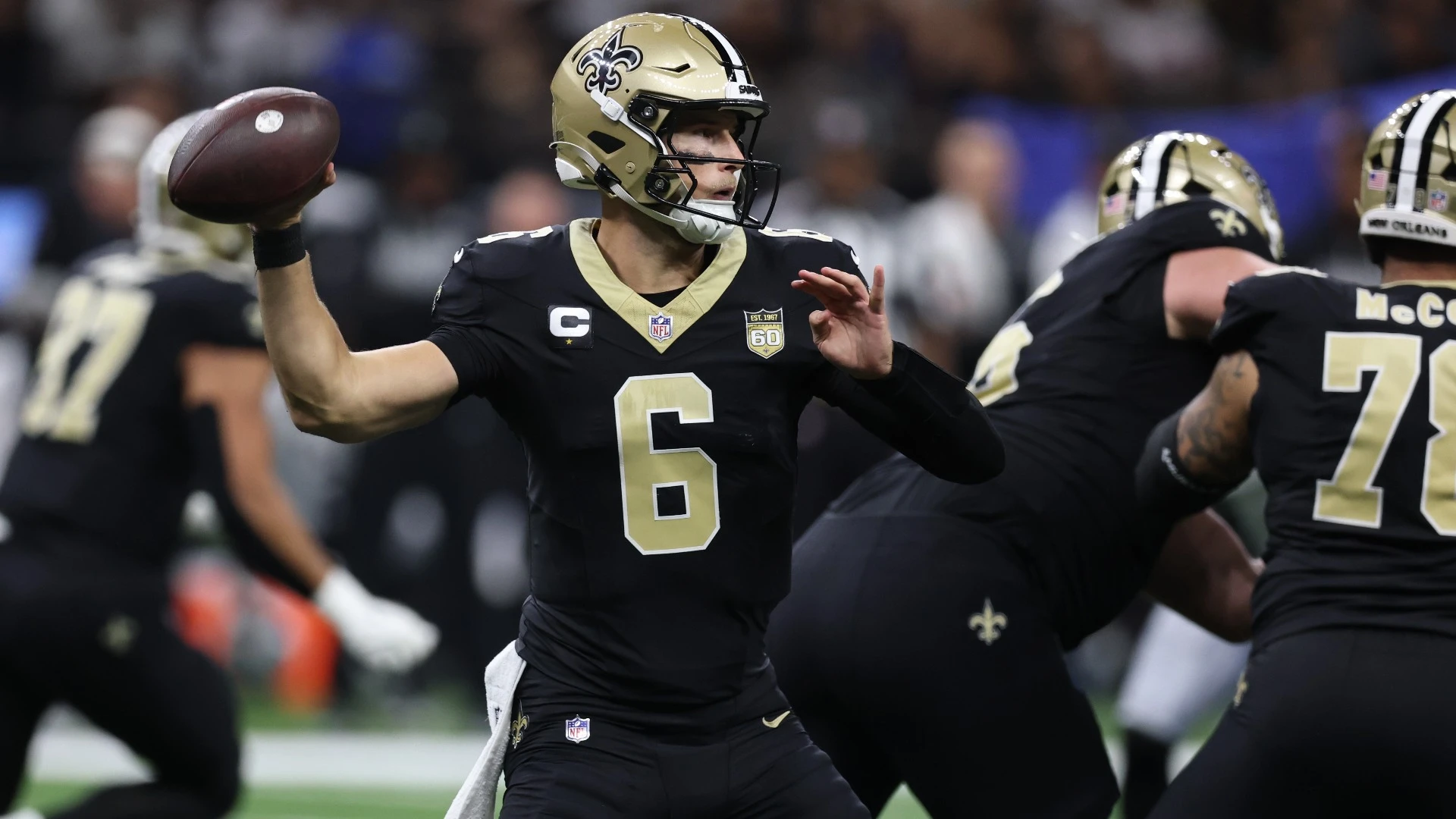 Falcons vs. Saints: A Night of Remembrance and Passion
