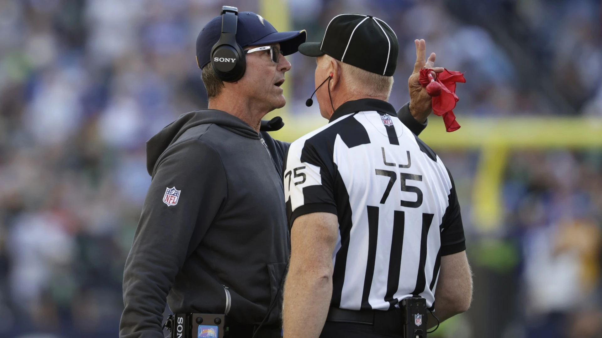 NFL Suspends Two Referees Amid Increased Penalties