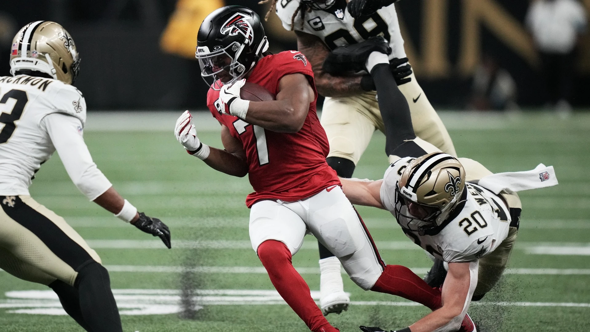 Falcons Dominate Saints: Monday Night Football Recap