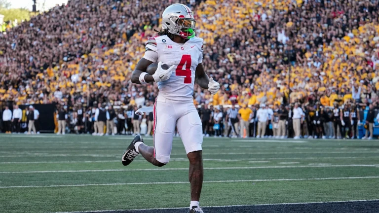 Jeremiah Smith's Dominance: Draft Buzz & CFB Latest