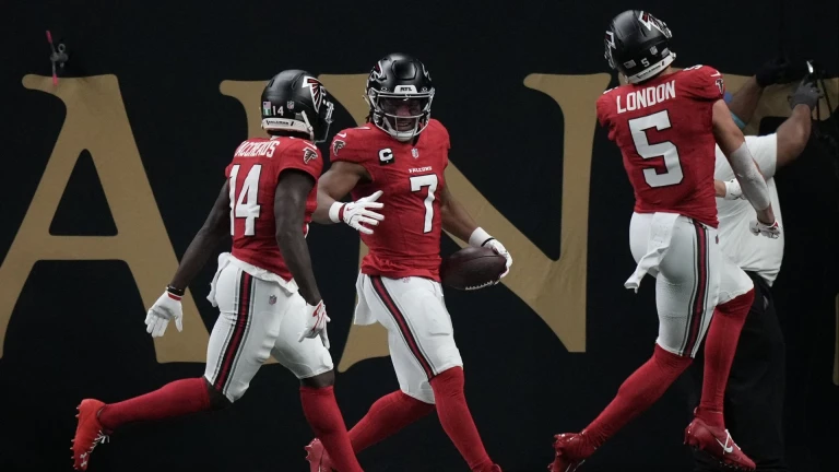 Atlanta Falcons' Strong Performance Stuns Saints on MNF