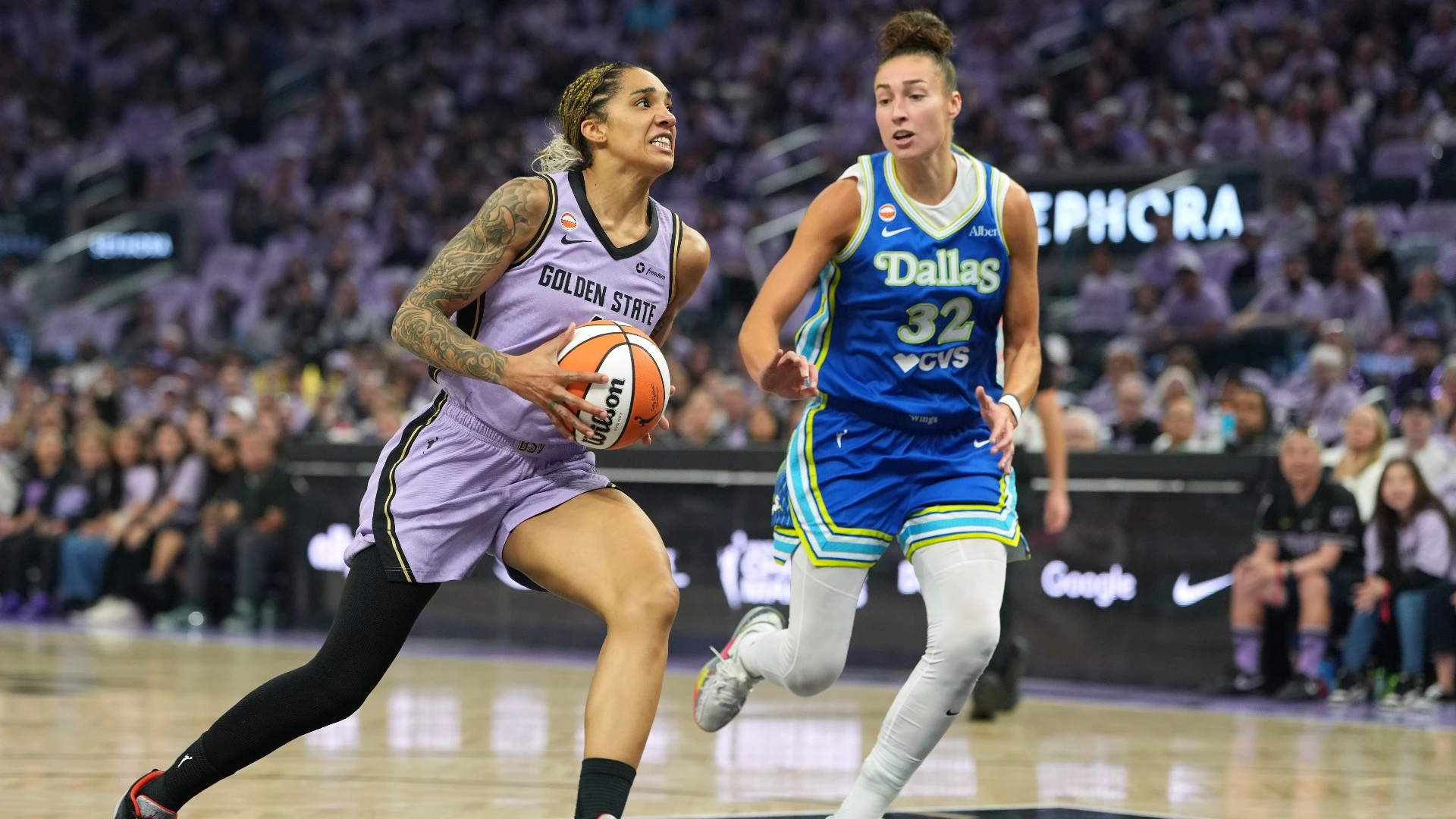 WNBA Final Four Highlights: Valkyries vs. Aces Showdown