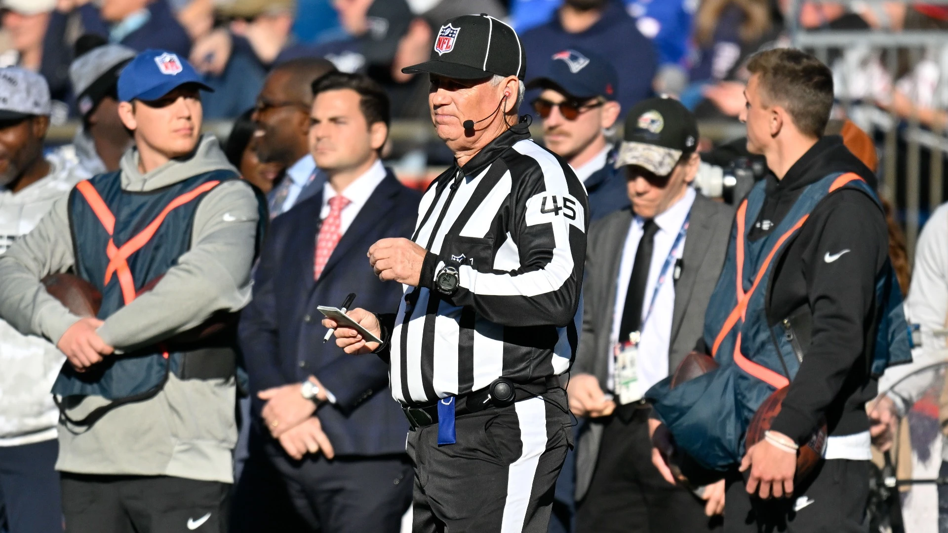 Two NFL Referees Suspended: Controversy Over Conduct