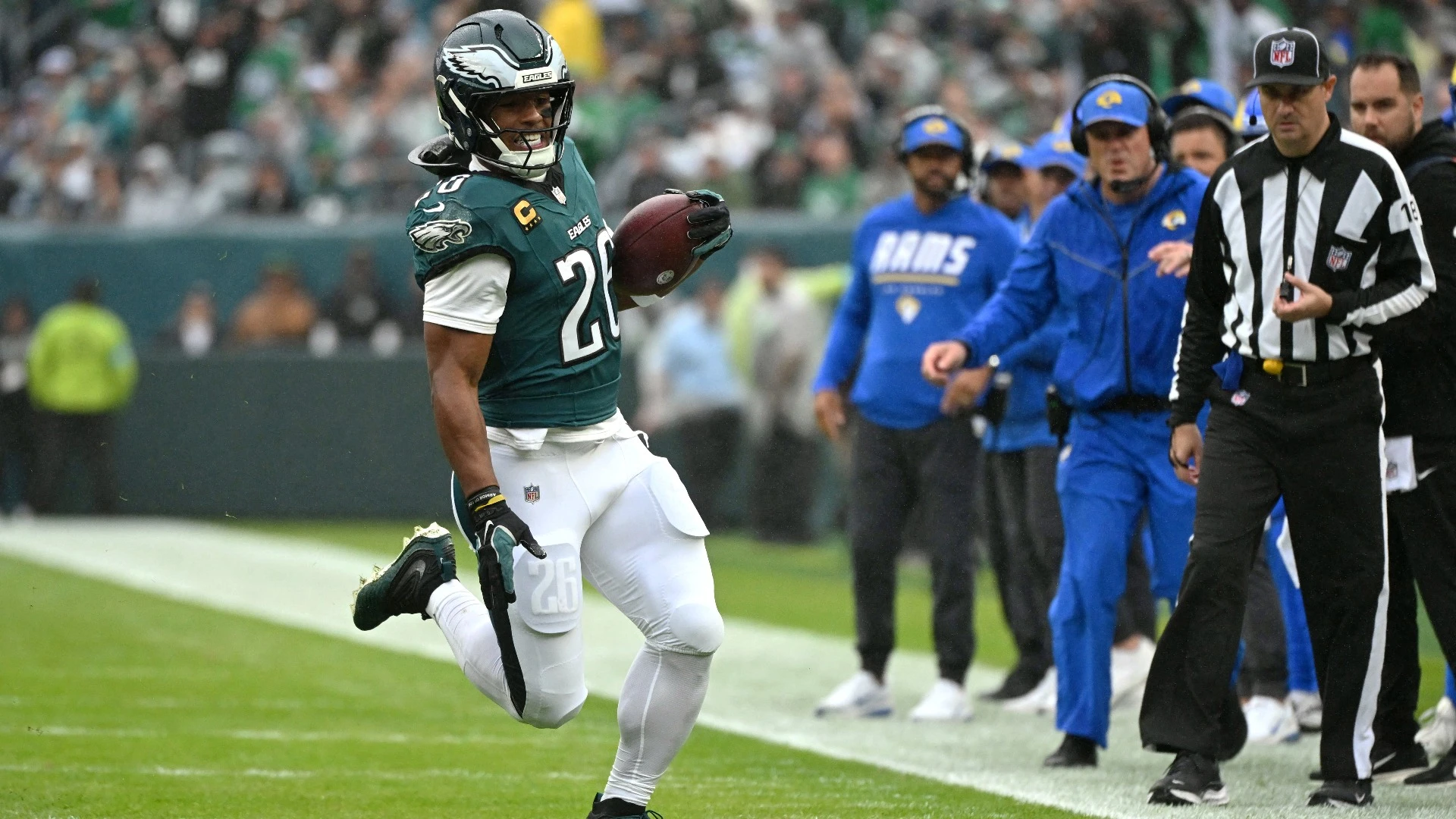 NFL Trade Rumors: Saquon Barkley to the Minnesota Vikings?