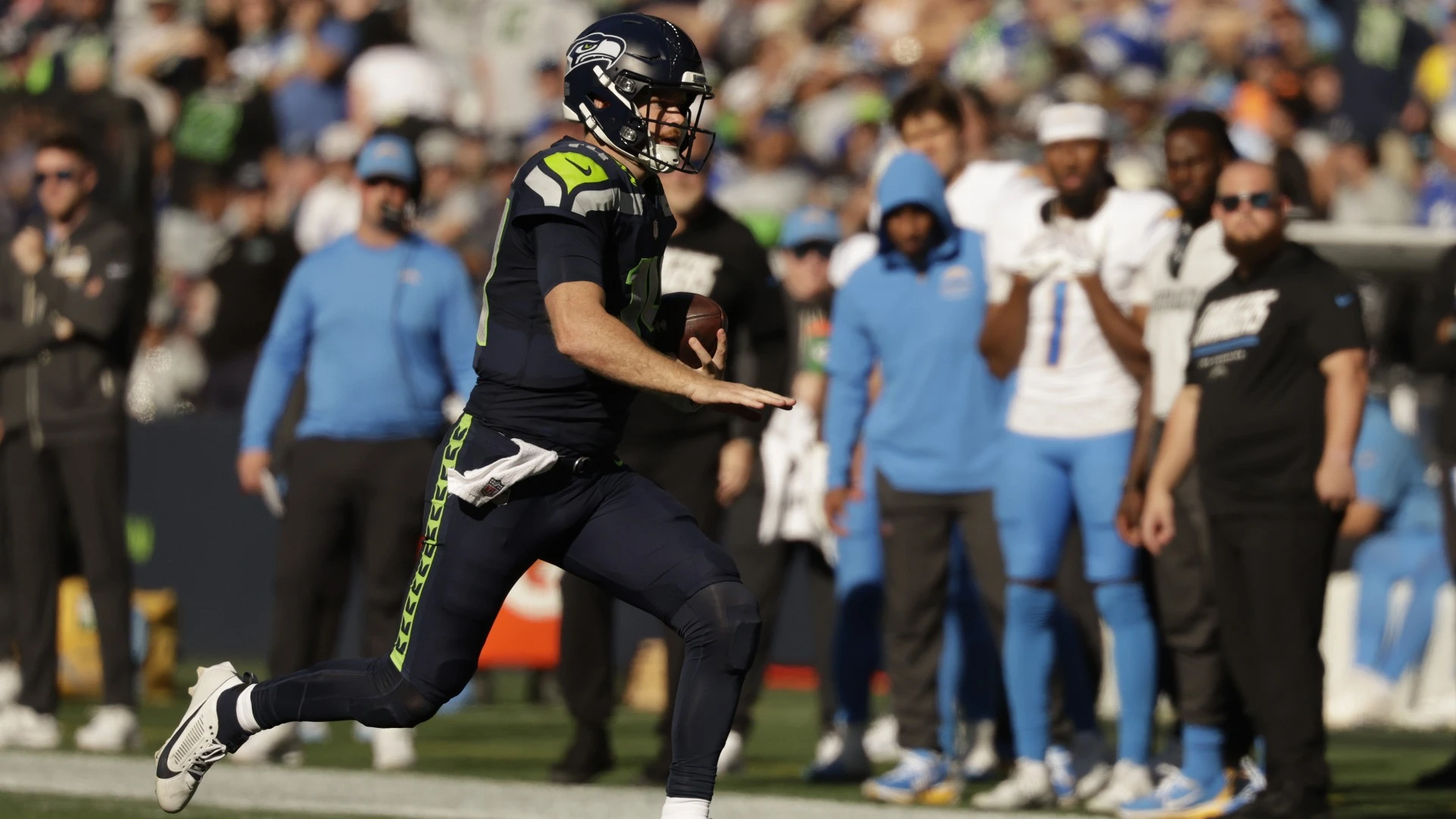 49ers vs. Seahawks: Early Showdown for NFC Dominance