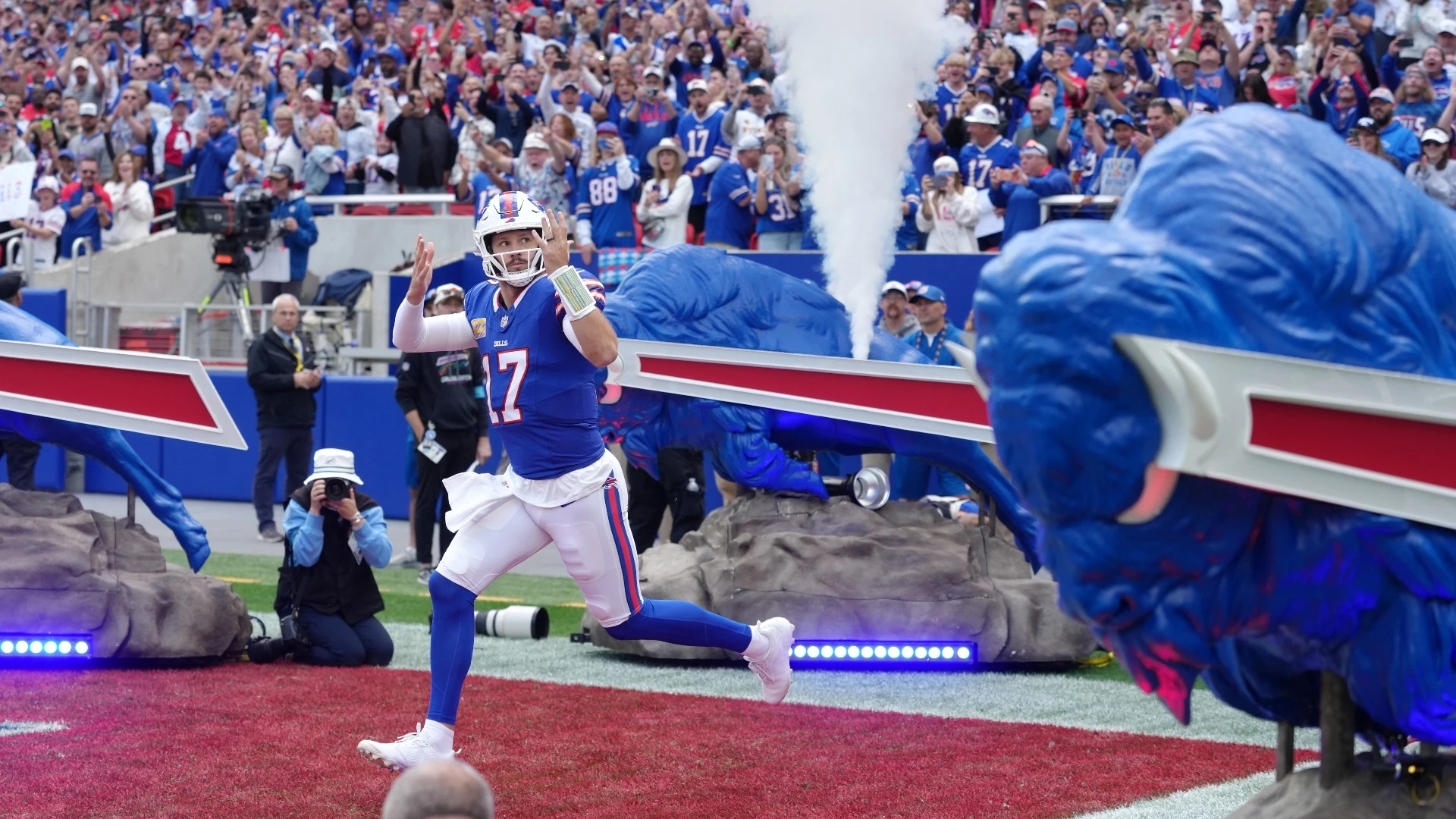 Bills vs. Rams: High Stakes Monday Night Football Matchup