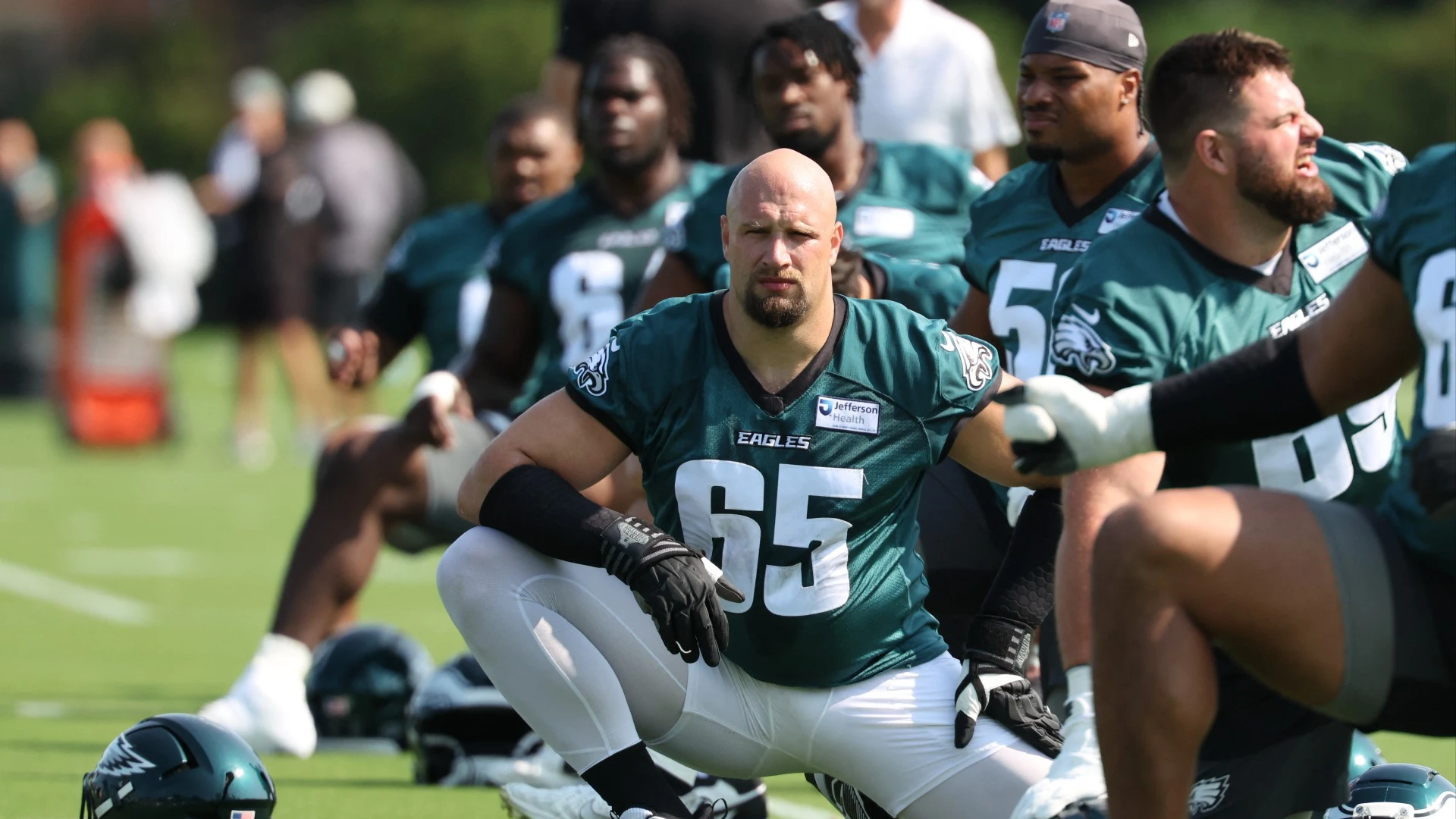NFL Legend Lane Johnson Retires, Advocates for Mental Health
