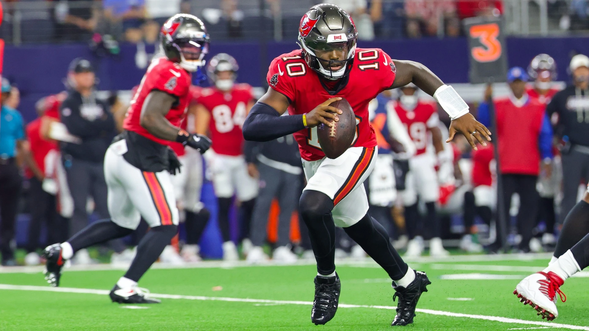 Buccaneers Shock Cowboys: Rookie QB Earns First Win!
