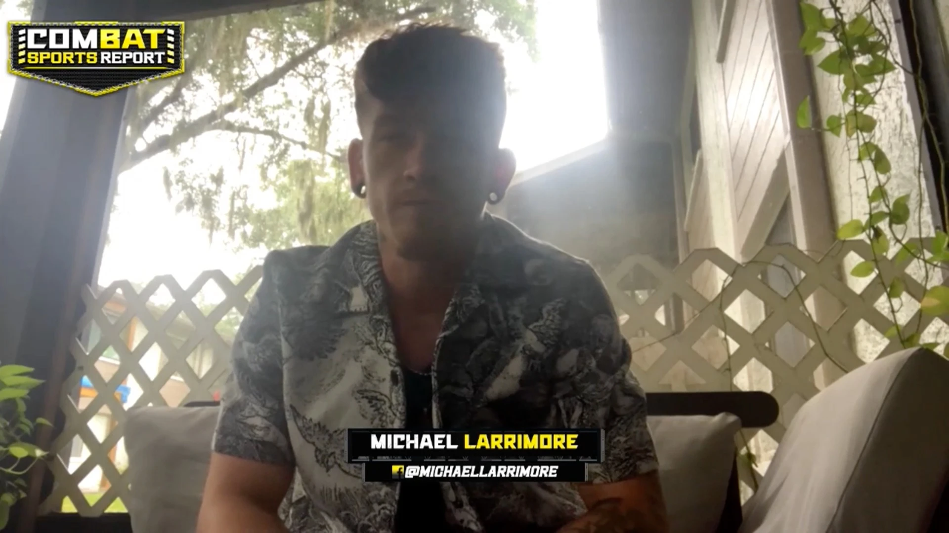 Michael Larrimore Interview: Anticipation & Fight Challenges