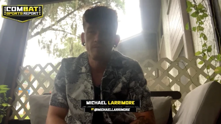 Michael Larrimore Interview: Anticipation & Fight Challenges