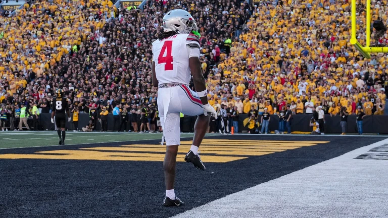 Ohio State vs. Iowa Recap: Jeremiah Smith's Heisman Chase