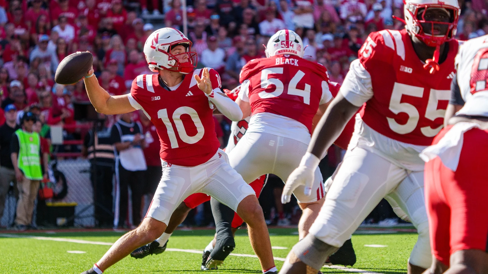 Nebraska Targets Breakthrough Victories Against Ranked Teams
