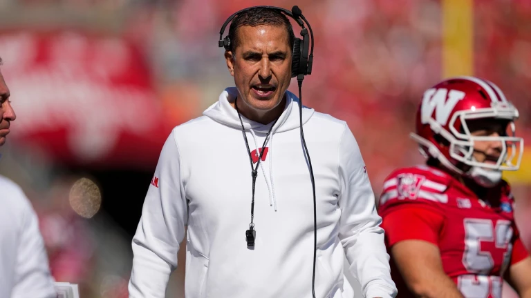 Coach Luke Fickell's Recent Turnaround at Wisconsin