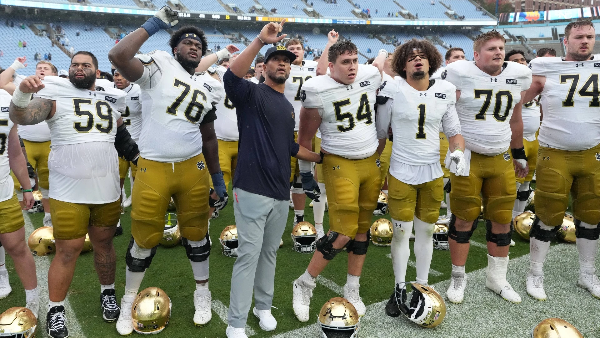 Notre Dame's CFB Playoff Path and Uncertain Future