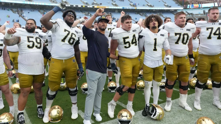 Notre Dame's CFB Playoff Path and Uncertain Future