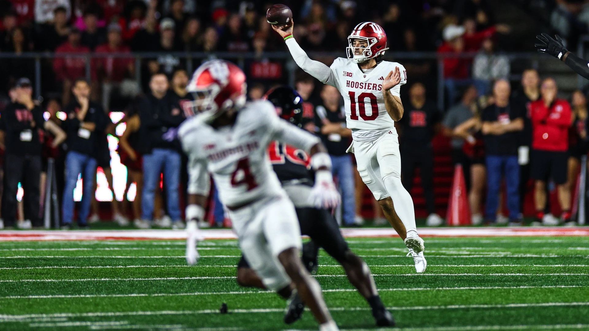Nebraska Seeks Upset Against Indiana in Big Ten Play