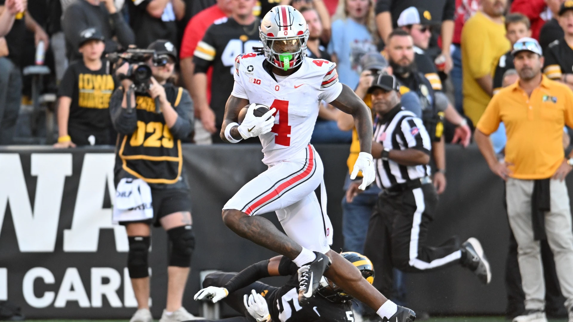 Ohio State's Jeremiah Smith Now the Heisman Trophy Favorite
