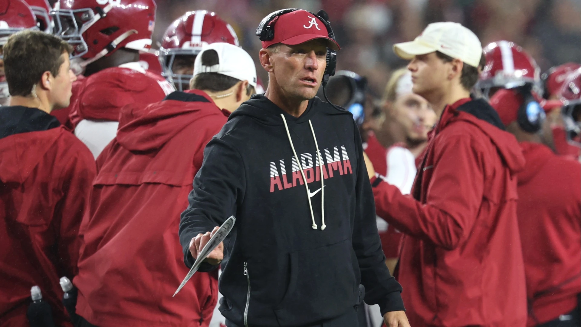 Georgia-Alabama Officiating and College Football Top 5