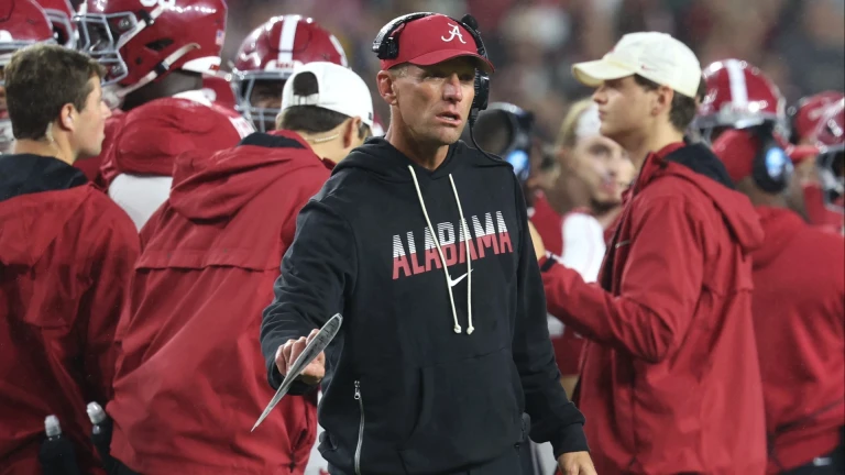Georgia-Alabama Officiating and College Football Top 5