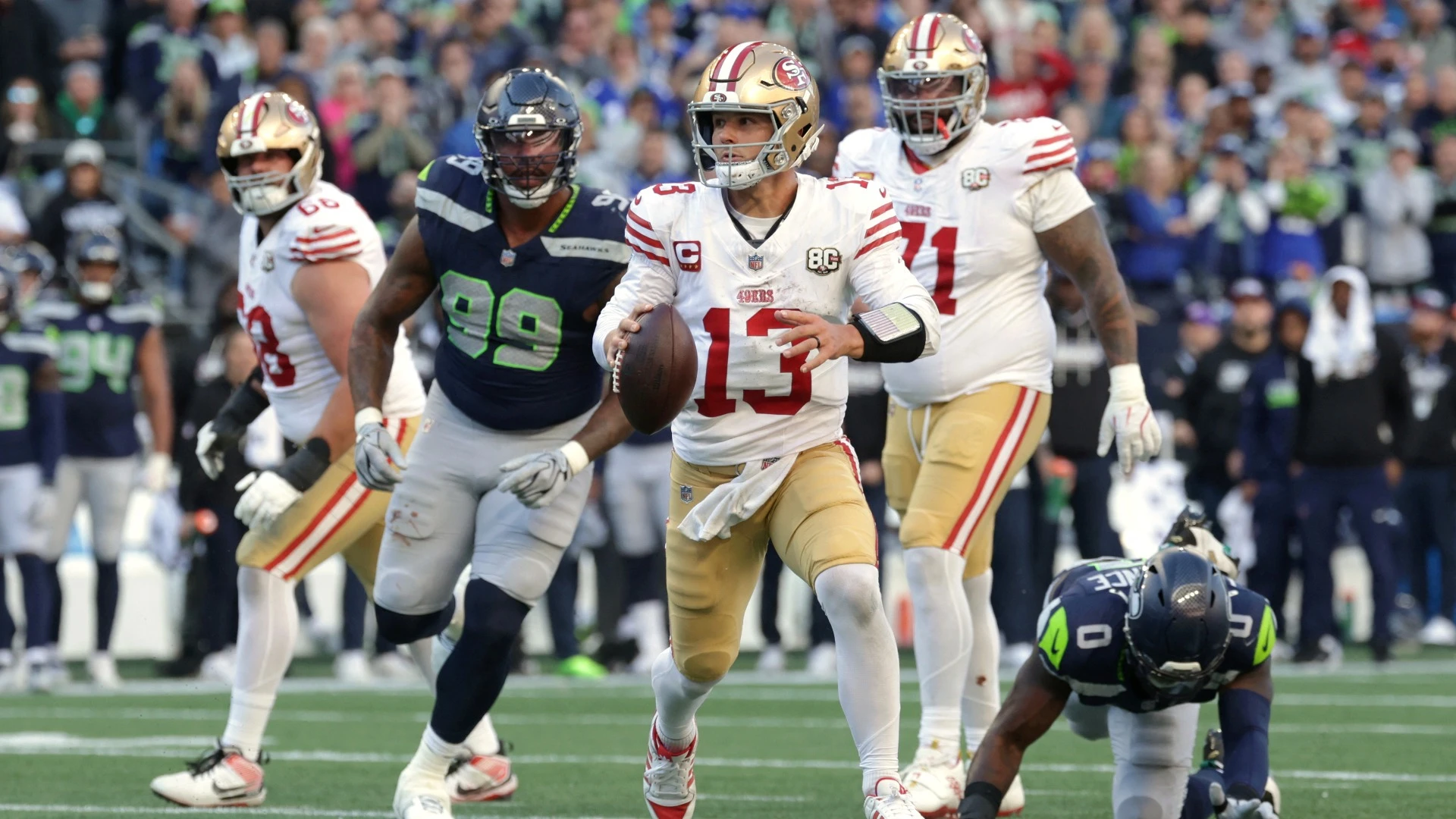 Brock Purdy's Preparation Powers 49ers' Seattle Win