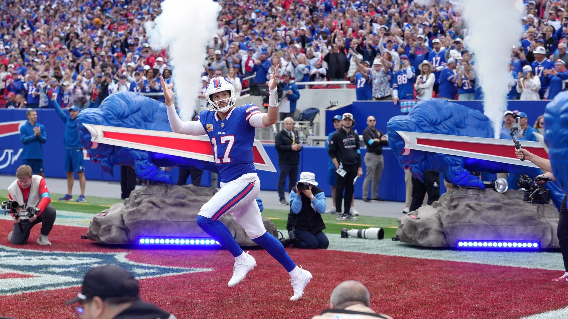 Bills vs. Rams Tonight: Why the Rams Have the Edge