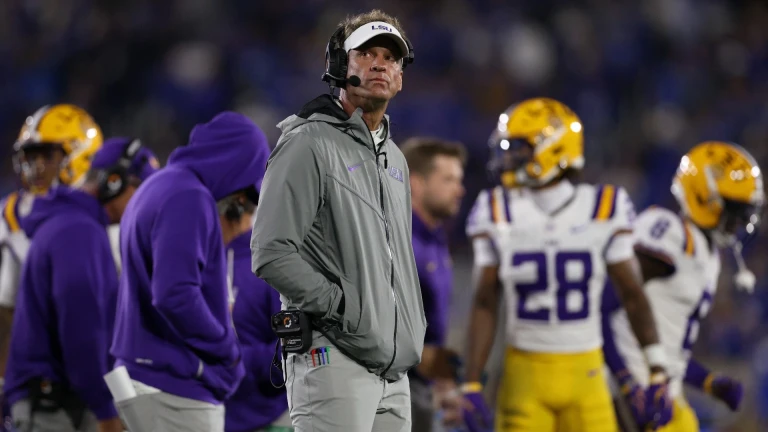 Lane Kiffin & LSU Face a Critical Early-Season Crossroads
