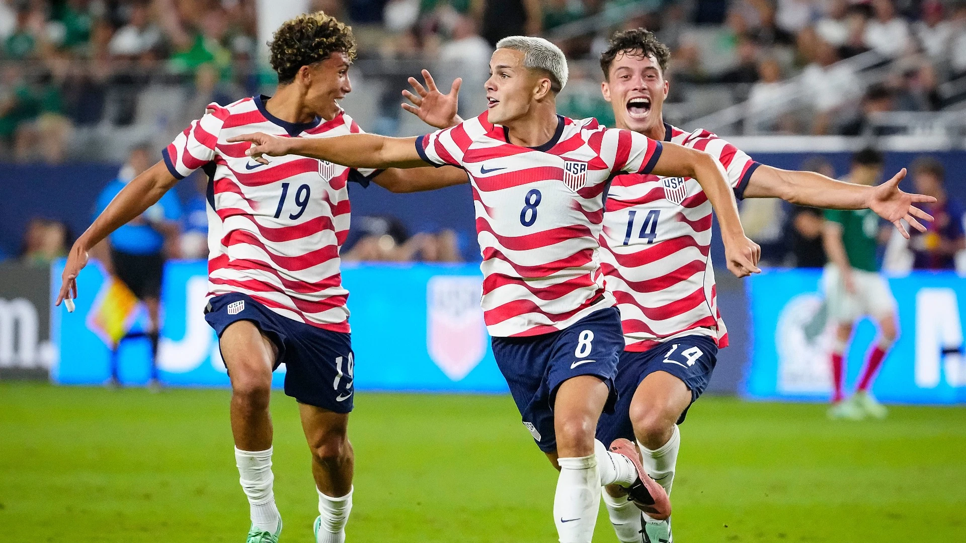 USA Beats Mexico 3-0 as Soccer Rivalry Heats Up in Friendly