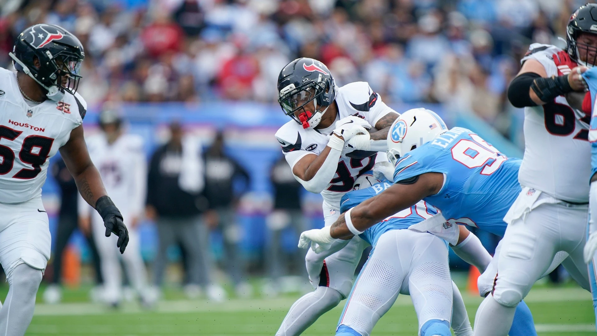David Montgomery Groin Injury Impacts Texans Backfield