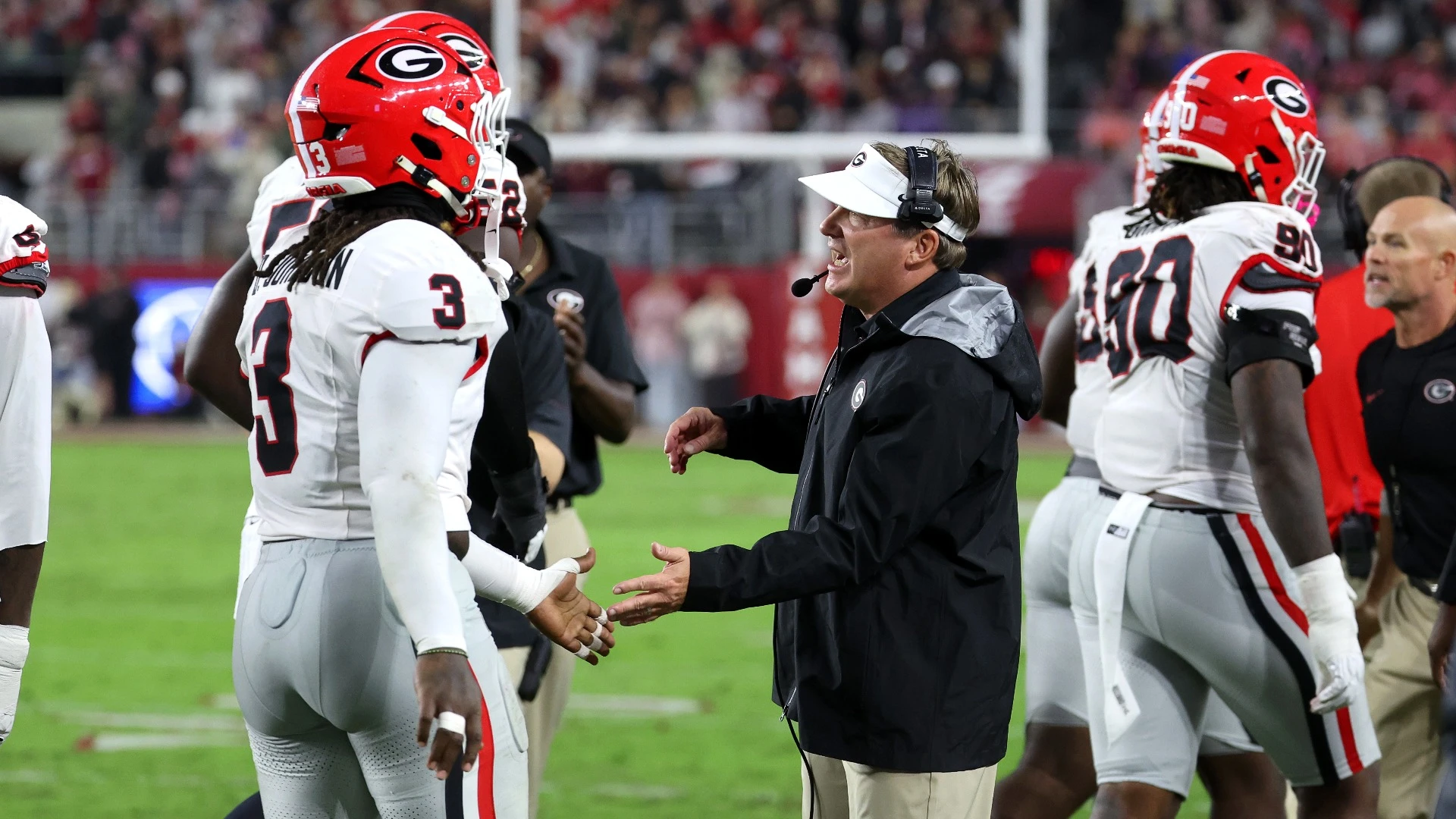 Georgia-Alabama Pass Interference Call Sparks Debate
