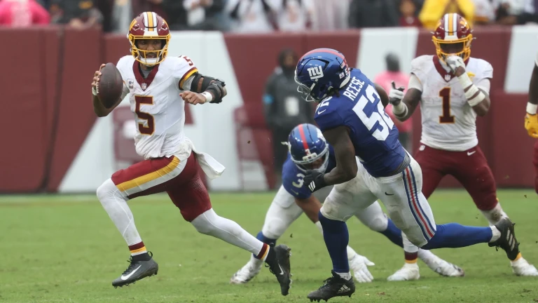 Commanders' Clock Chaos Ends Giants Showdown in a Tie