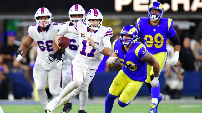 Josh Allen Powers Bills Past Rams in Overtime Thriller