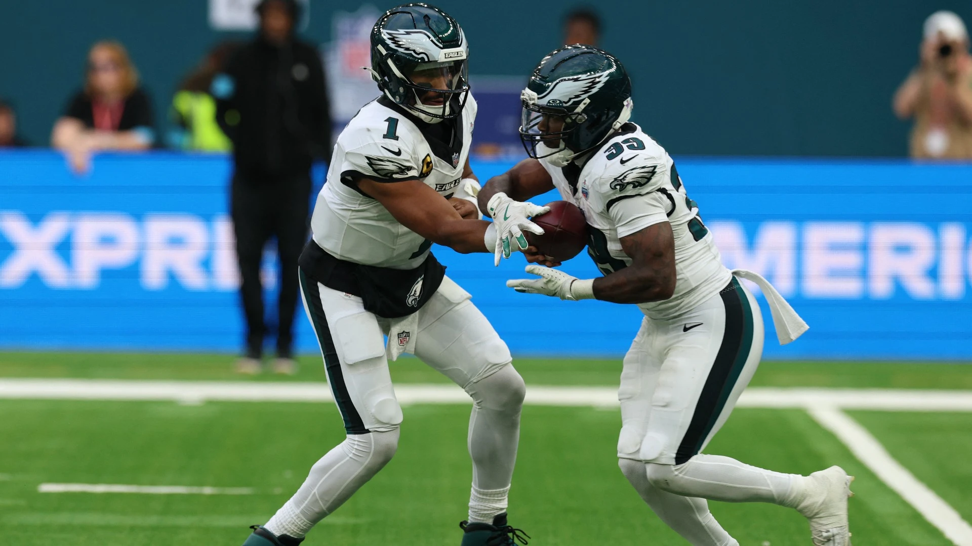 Philadelphia Eagles Face Panthers After London Trip
