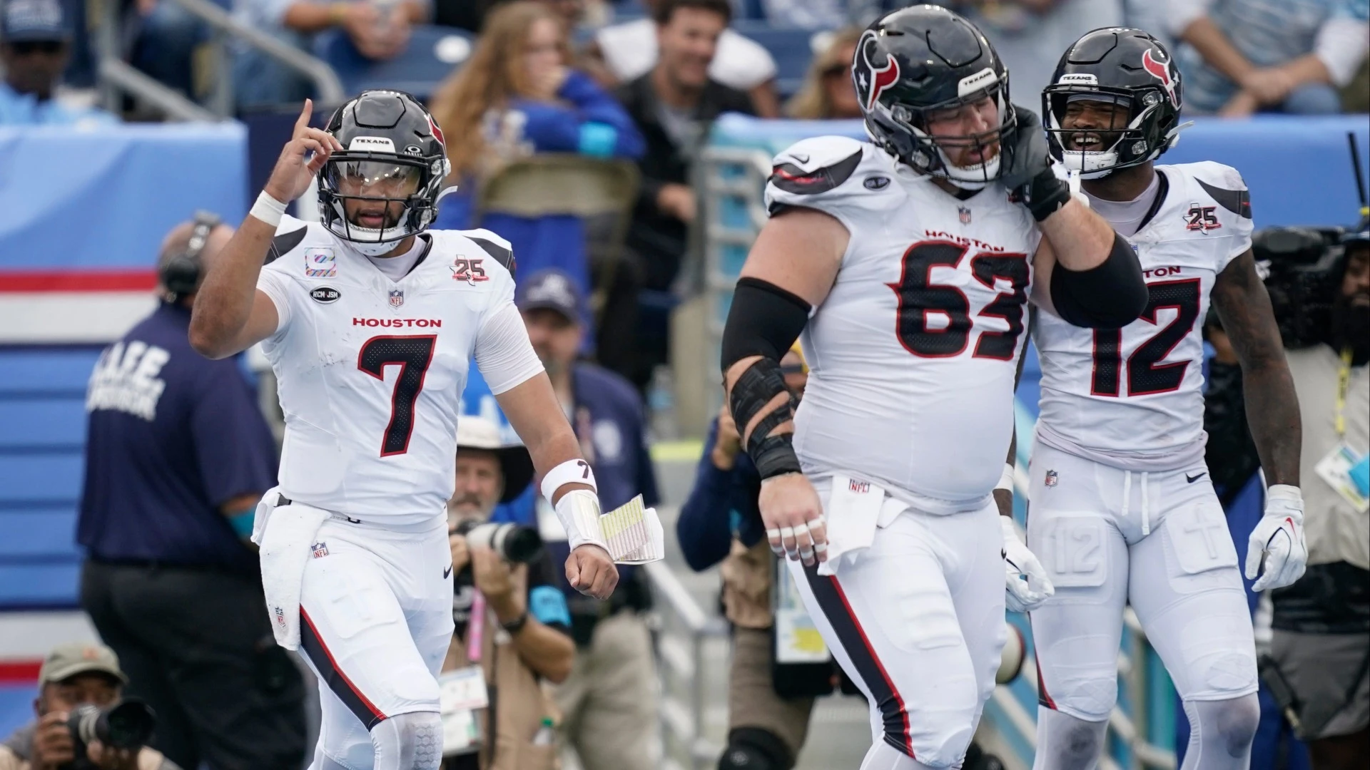 Texans vs. Jaguars London Matchup: Picks and Analysis