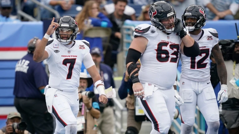 Texans vs. Jaguars London Matchup: Picks and Analysis
