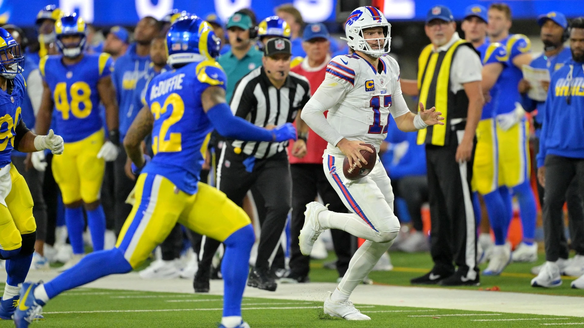Rams vs. Bills: A Thrilling Monday Night Football Recap
