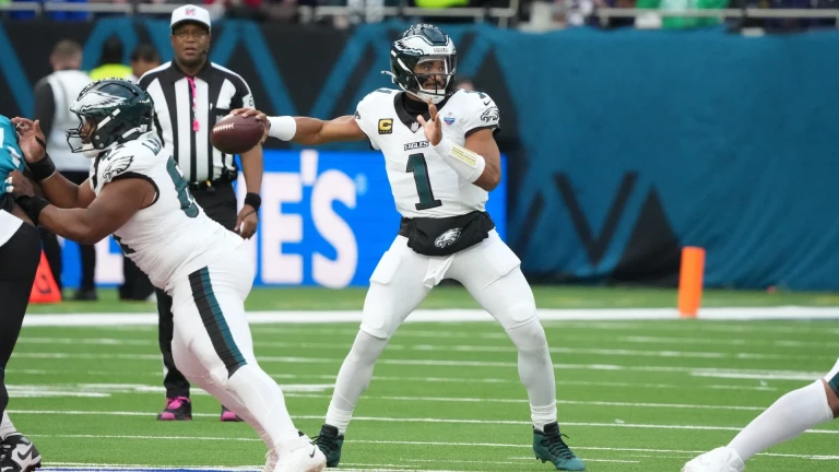 Eagles' Struggles: Can They Turn It Around vs. Panthers?