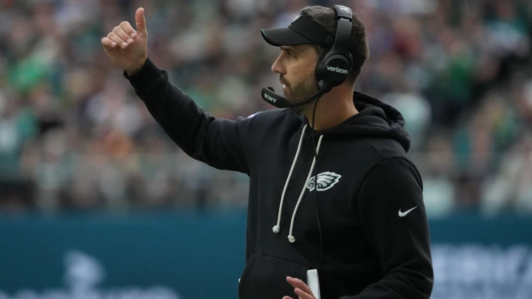 Eagles’ London Collapse Puts Nick Sirianni Under Fire