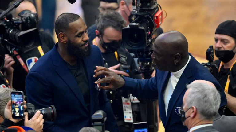 Michael Jordan vs. LeBron James: Who's the True GOAT?