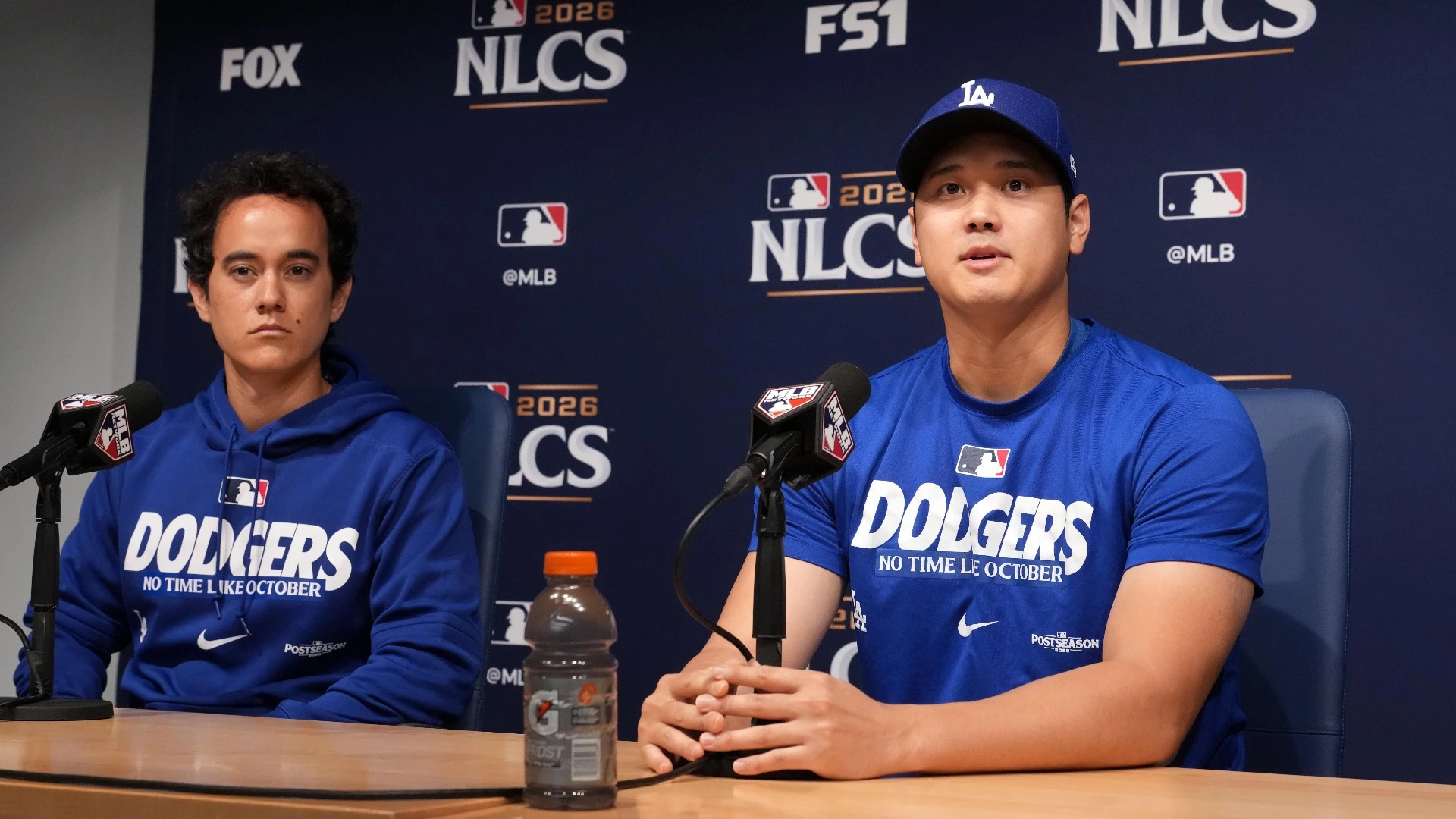 Shohei Ohtani Faces Pressure Amid Dodgers Playoff Slump