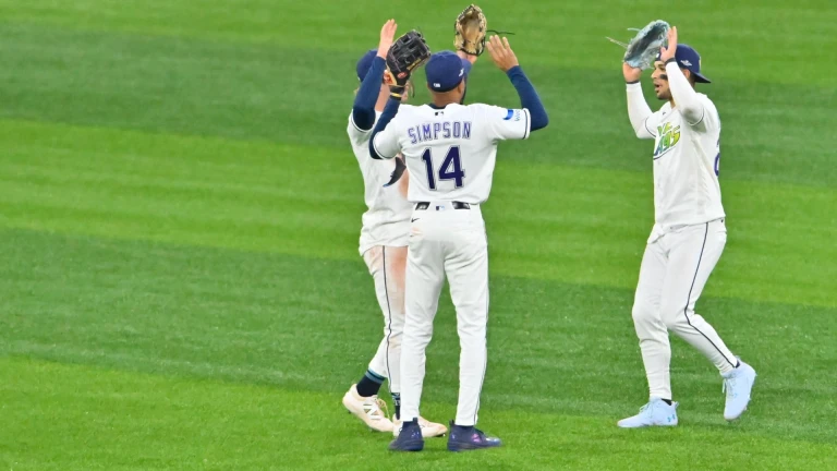 Tampa Bay Rays Beat Guardians 3-1, Even Playoff Series