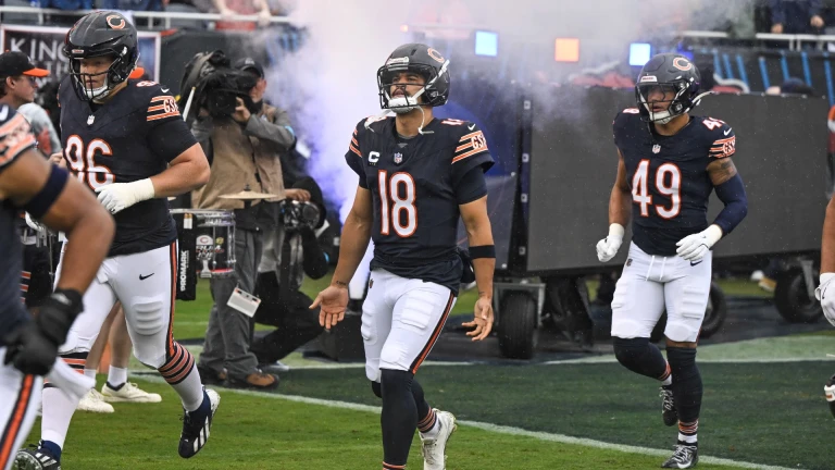 Bears vs. Falcons: Caleb Williams Fuels NFL Over Bets