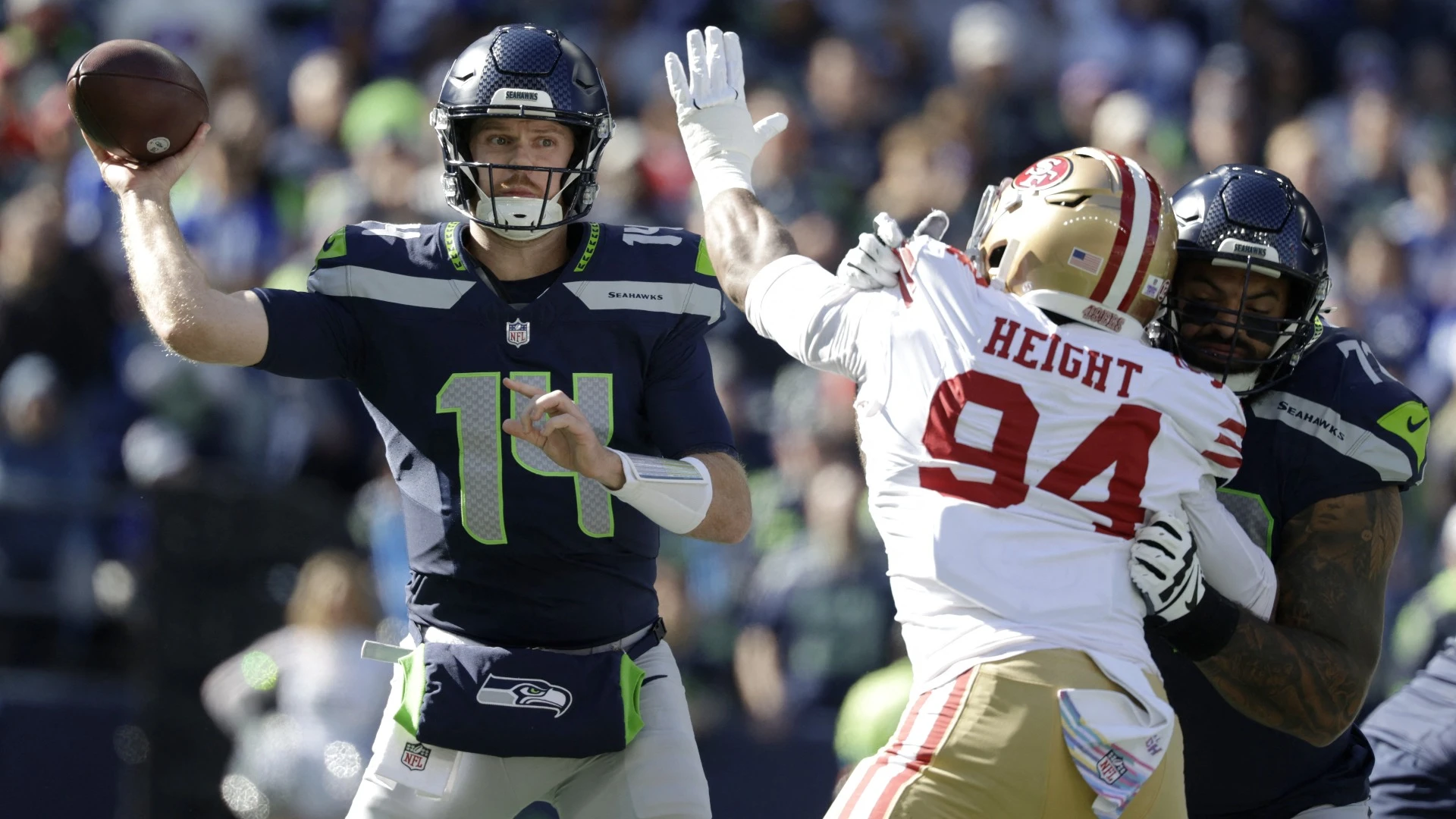 Warren Moon on Sam Darnold's Play & Klint Kubiak's Exit