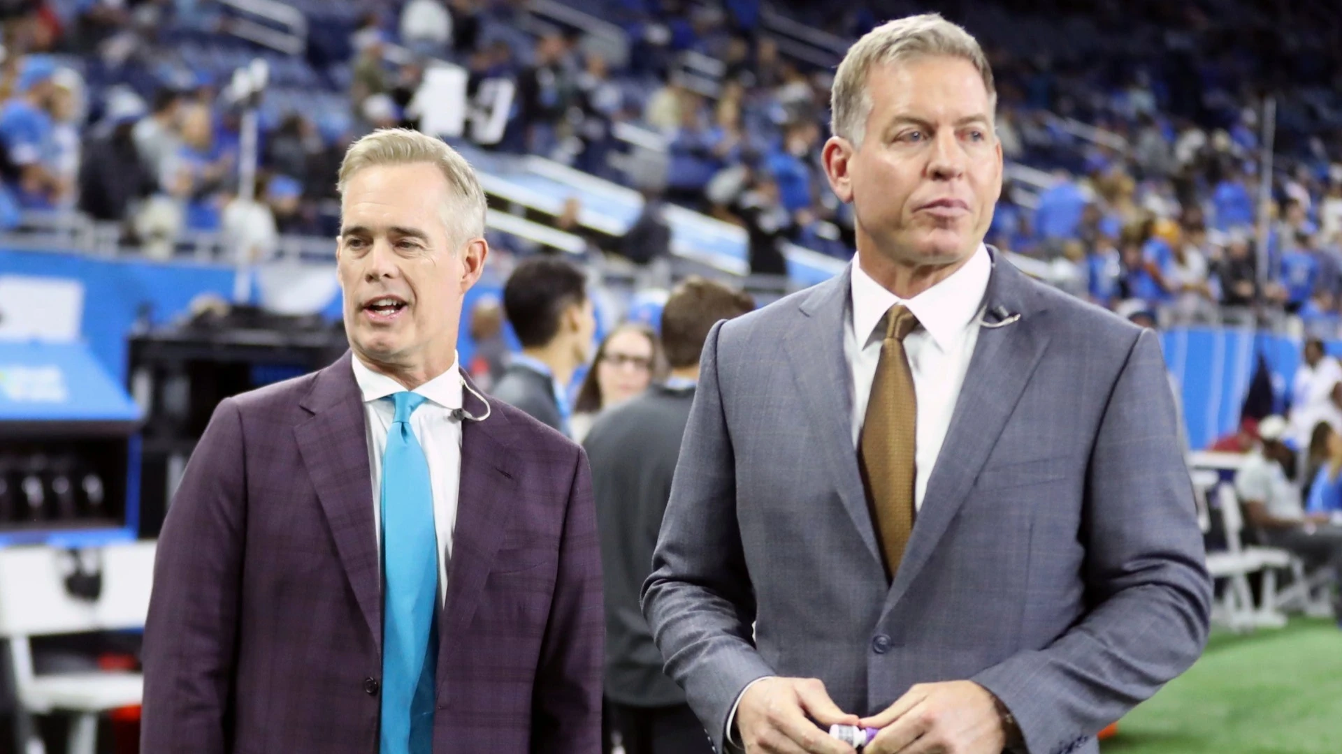 Troy Aikman's ESPN Contract Dispute and Joe Buck Buzz