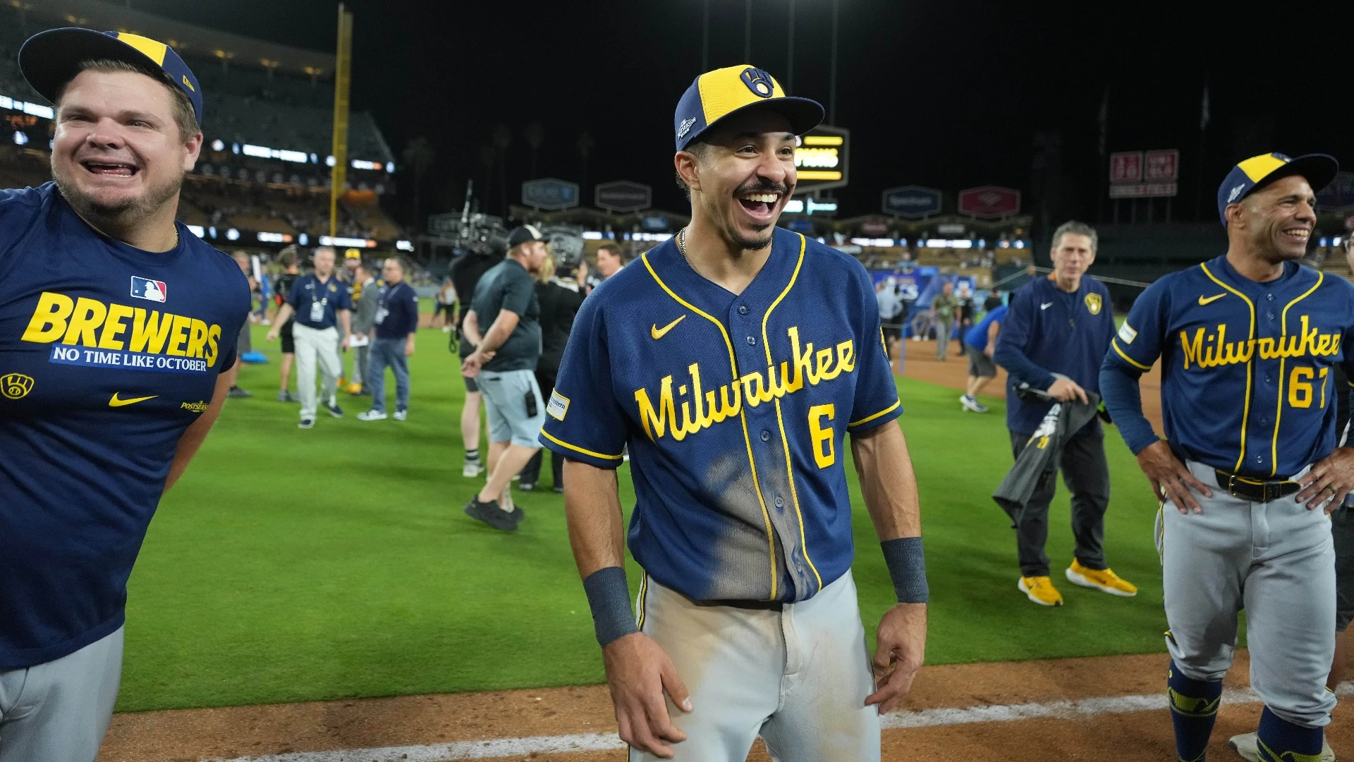 Dodgers Swept by the Brewers in Shocking NLCS Upset!
