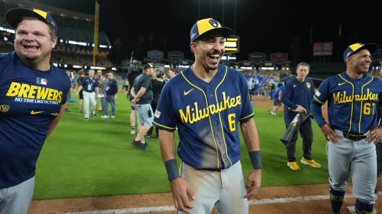 Dodgers Swept by the Brewers in Shocking NLCS Upset!