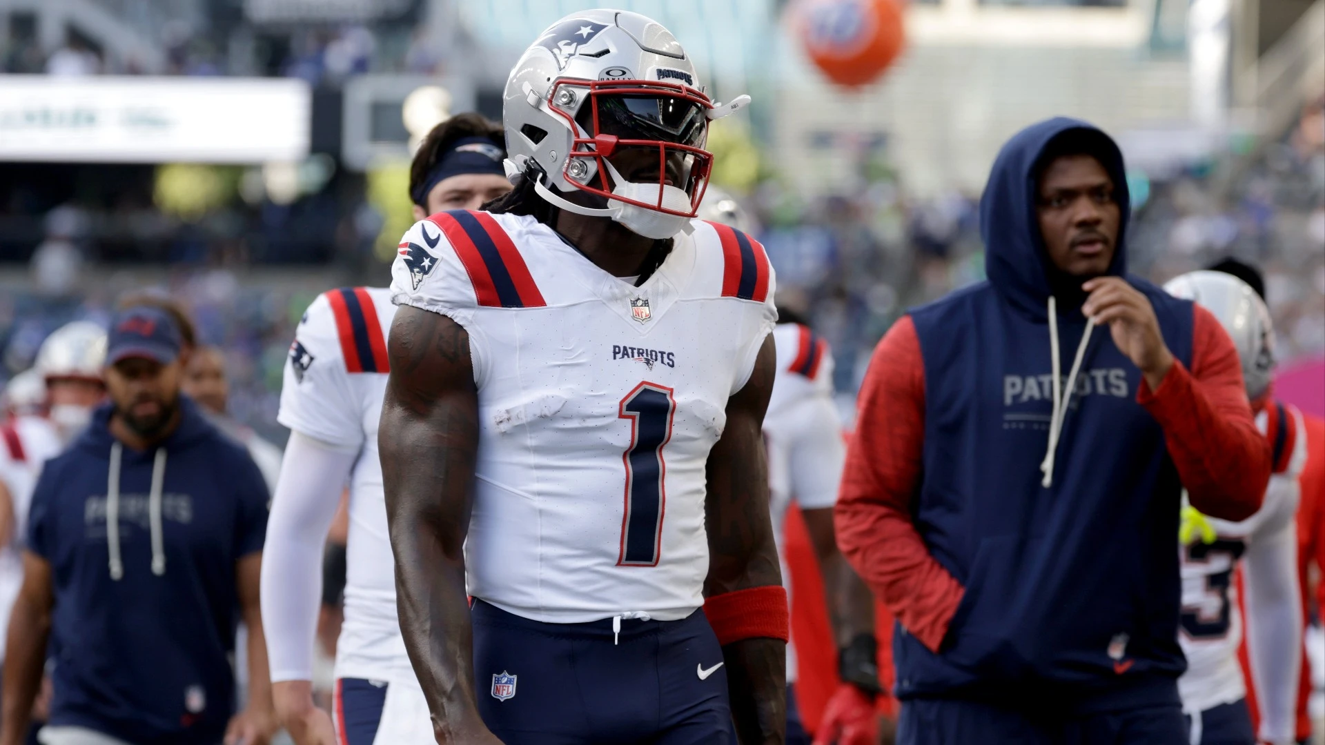 Drake Maye Must Stay Composed With A.J. Brown's Return