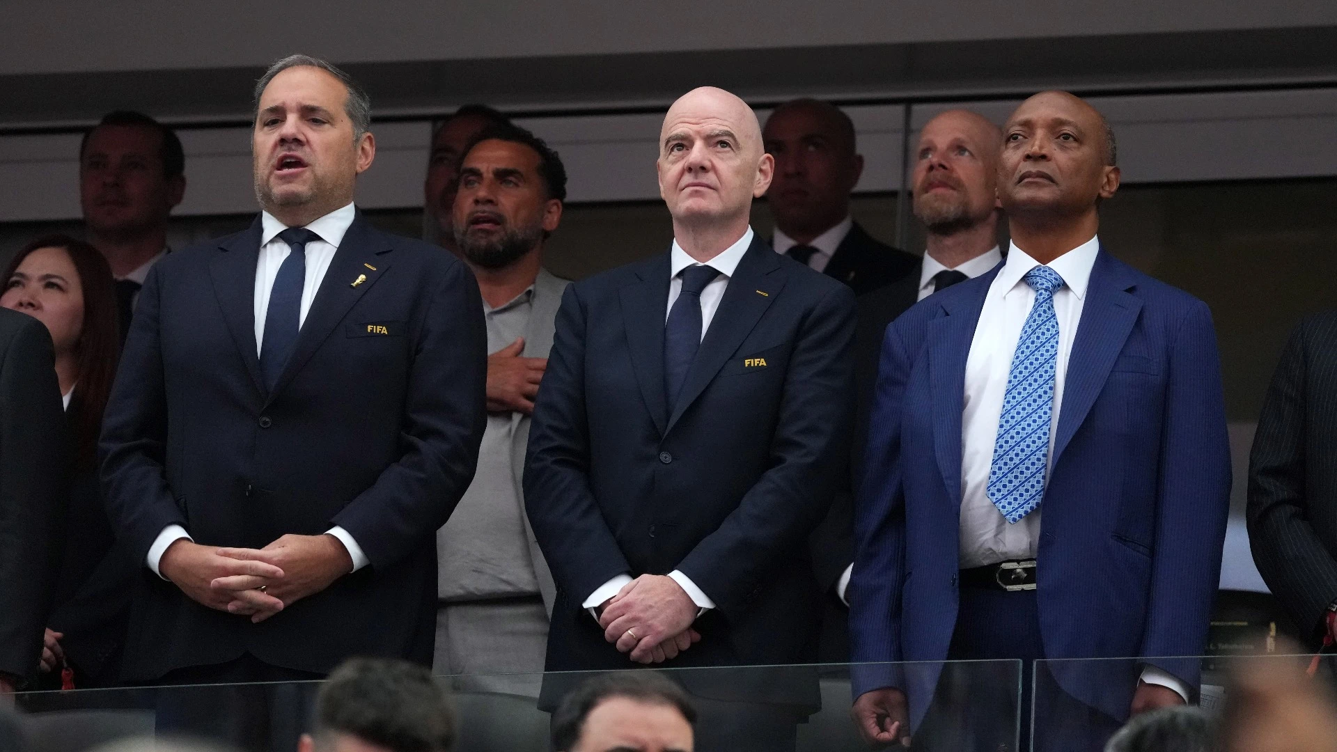 UEFA Leaders Challenge Gianni Infantino Ahead of FIFA Election
